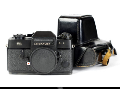 Leica Leicaflex SL2 Black Film Camera Body w/ Case | eBay
