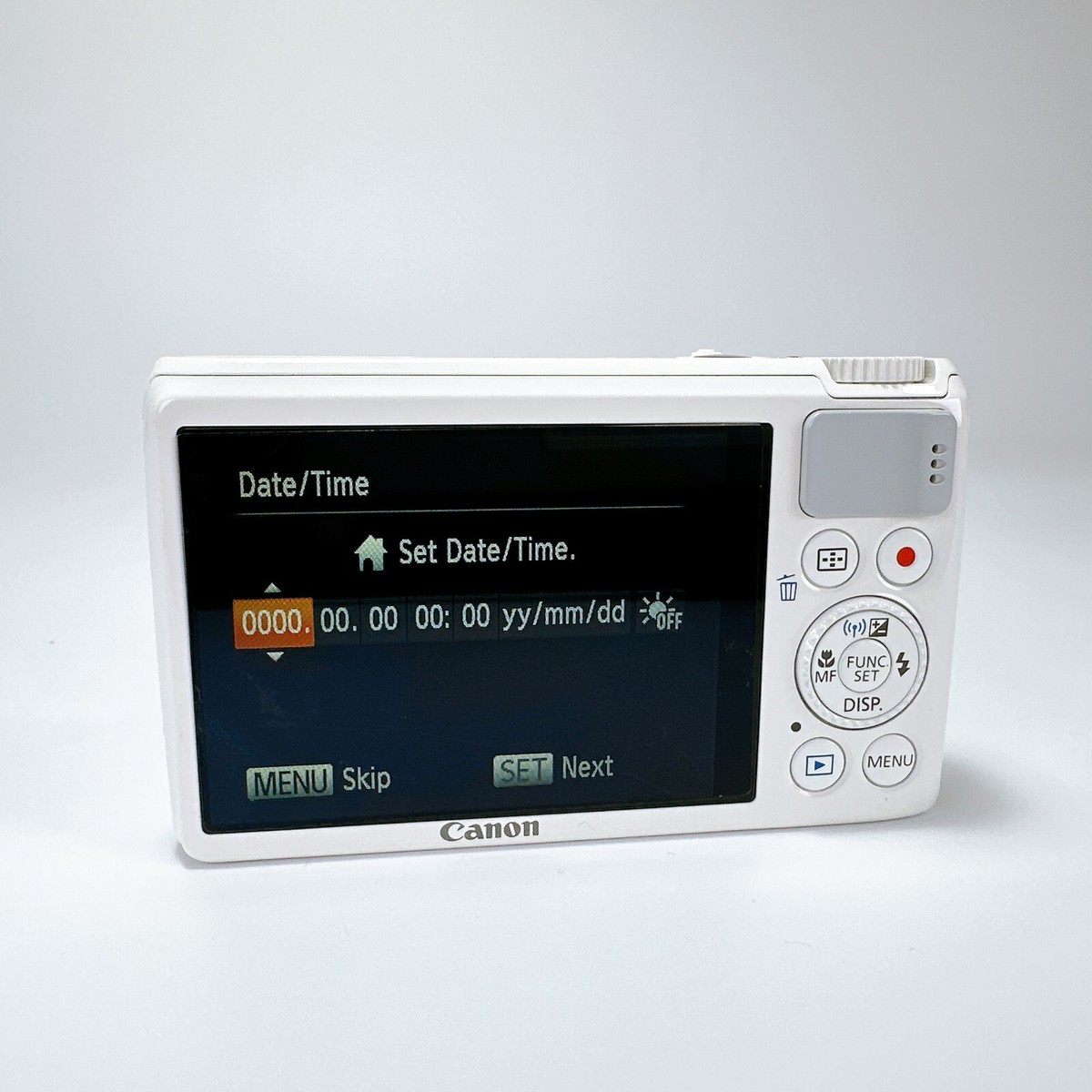 Canon PowerShot S200 White compact digital camera | eBay