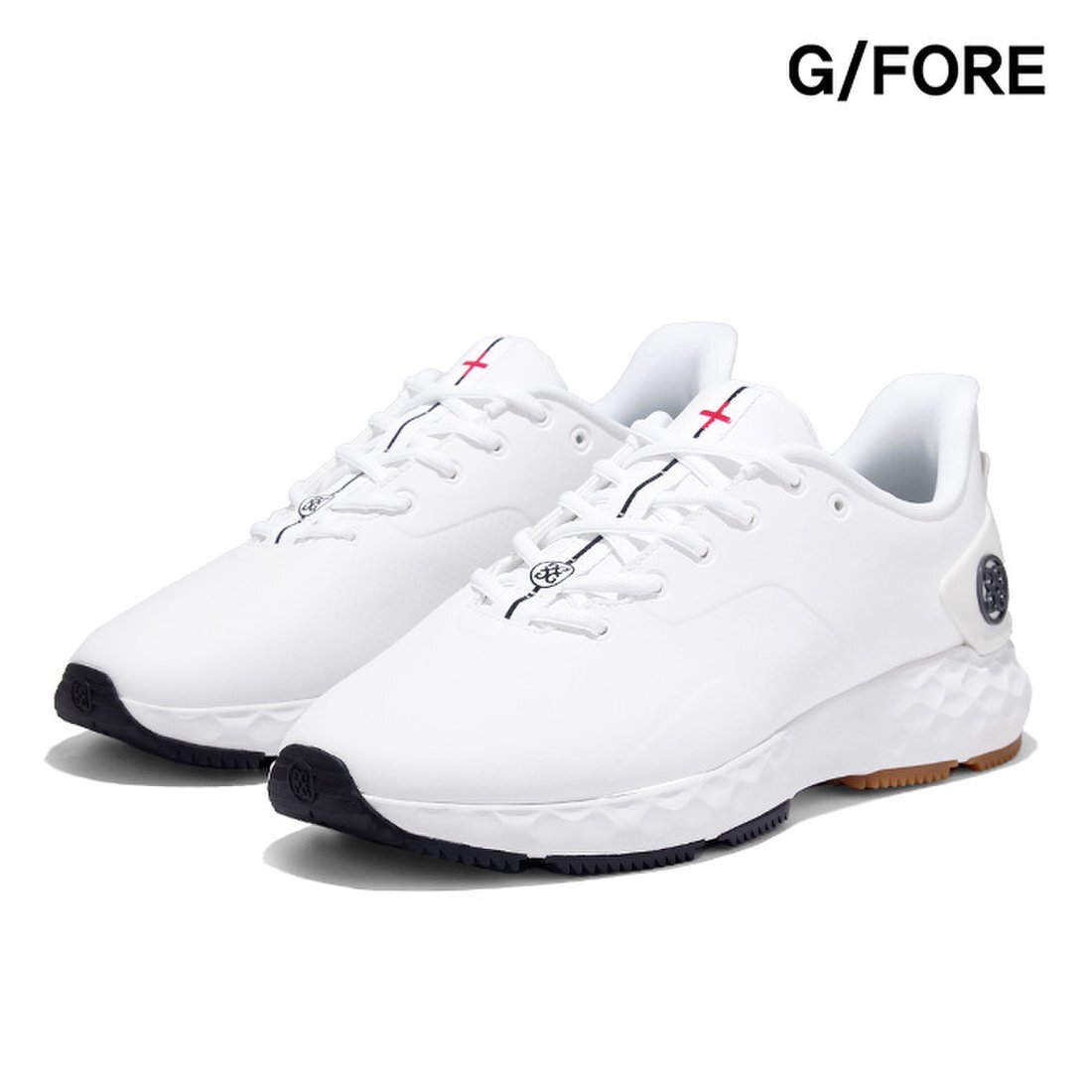 New Mens G/FORE MG4+ GOLF SHOE G4MF20EF26-SNO SNOW WHITE US 8.5