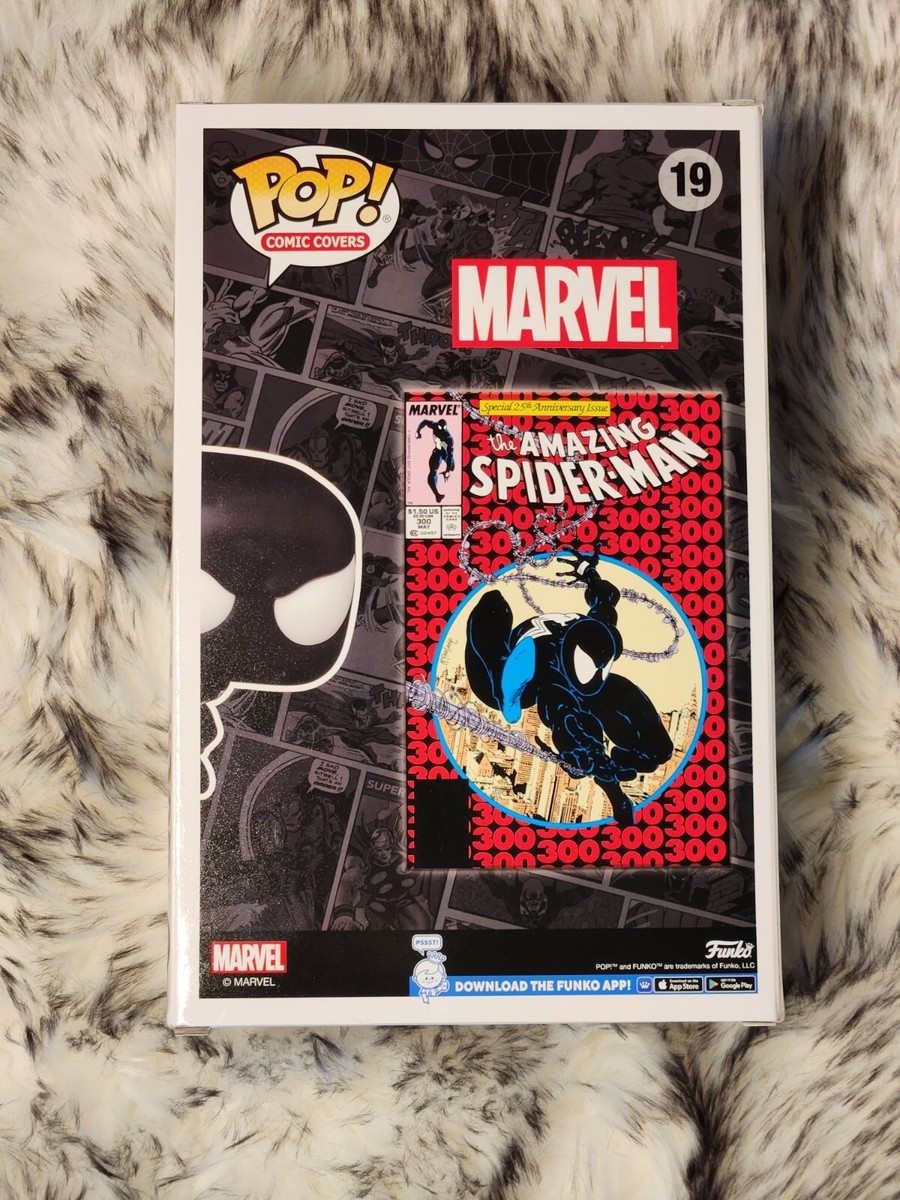 Funko POP! Comic Covers The Amazing Spider-Man Spider-Man #300