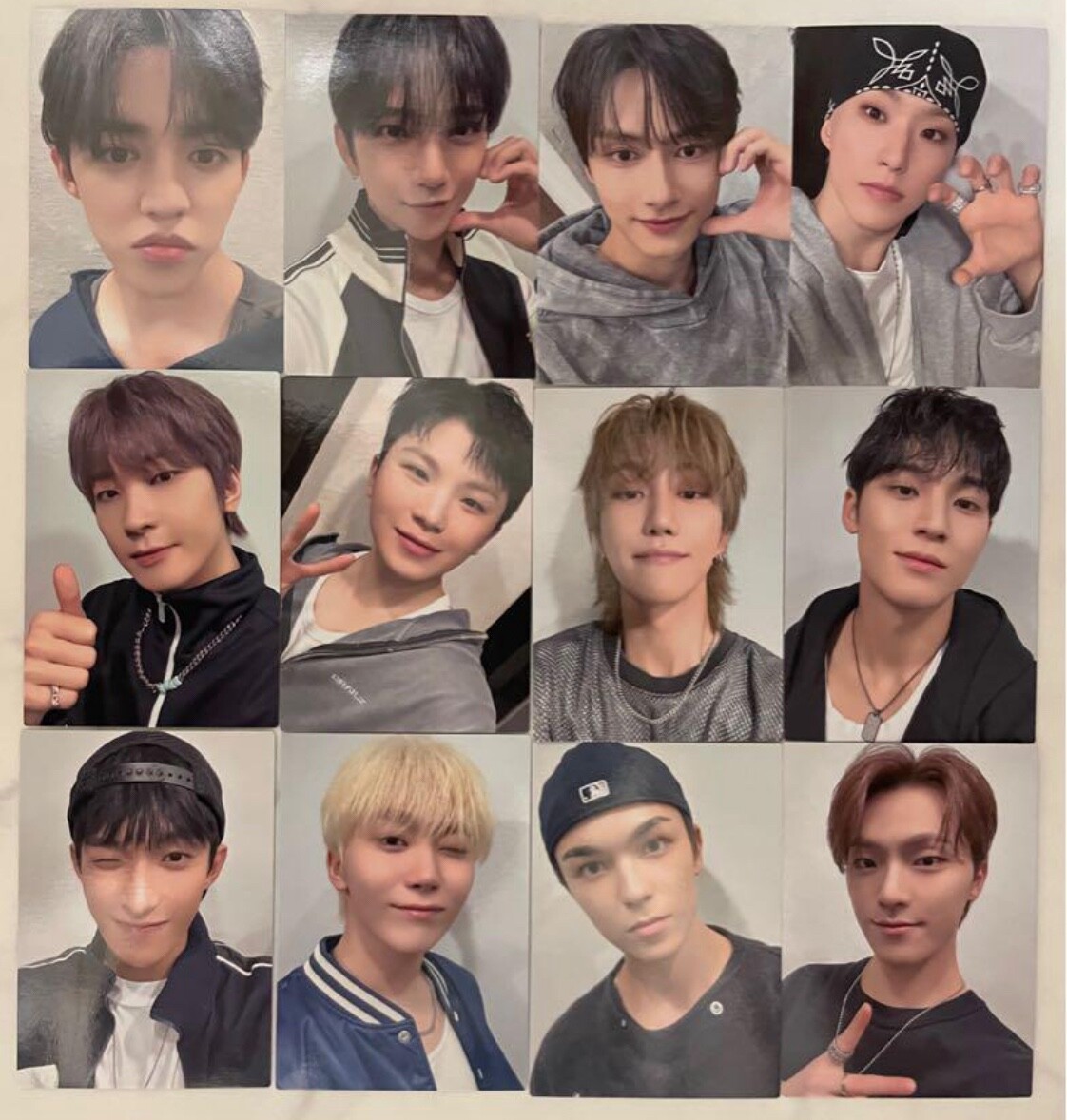 SEVENTEEN RIGHT HERE the city japan stamp rally official photocard