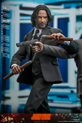 1/6 Scale John Wick: Chapter 4 John Wick Figure Hot Toys 912659