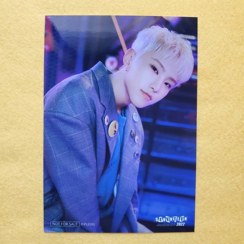 SEVENTEEN museum 2022 Photograph Bromide Japan Limited Admission