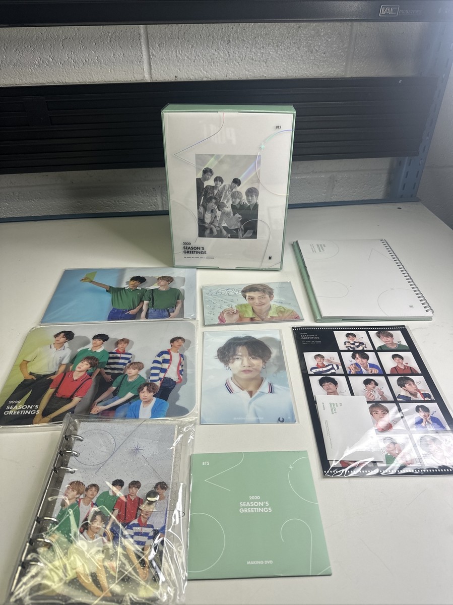 BTS 2020 Season's Greetings Full Package | eBay