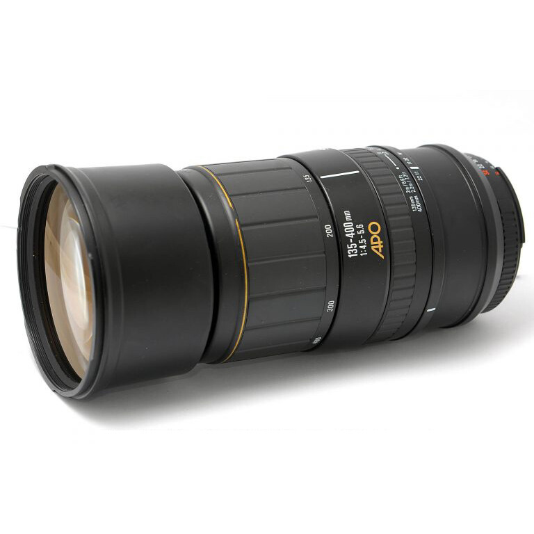 Sigma 135-400mm f/4.5-5.6 APO Aspherical Lens for Canon EF Cameras