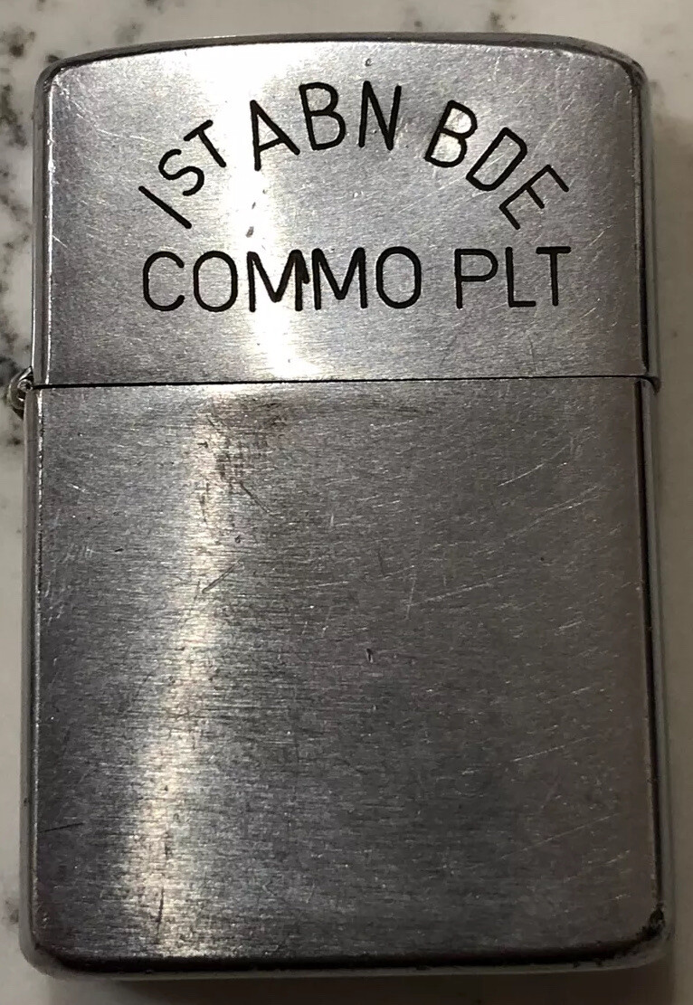 War Zippo - RARE USED 1963-1964 ZIPPO LIGHTER - ORIGINAL VINTAGE