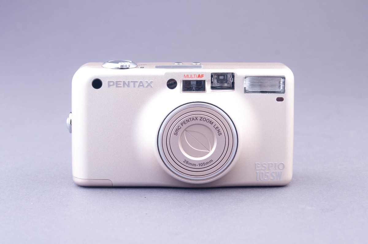 Pentax Espio 105SW 35mm Point & Shoot Film Camera 27075044005| eBay