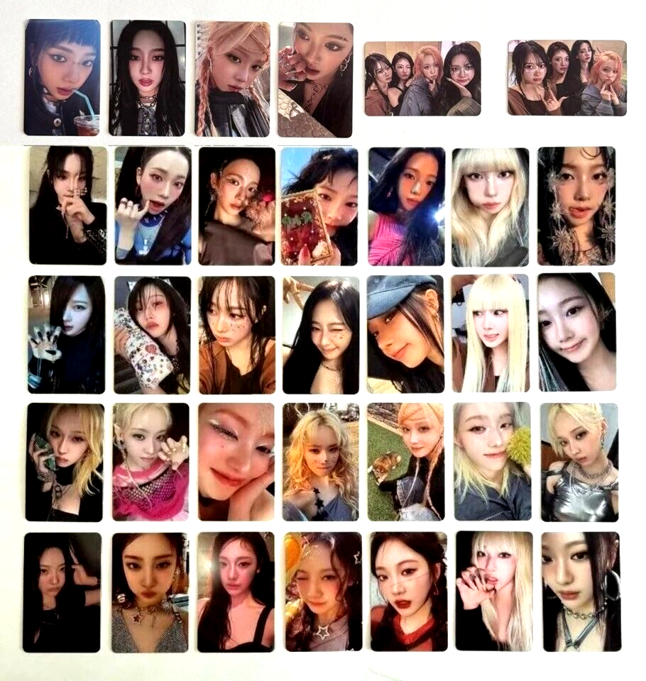 Aespa The 1st Album Armageddon Official Photocard CDP My Power Ver