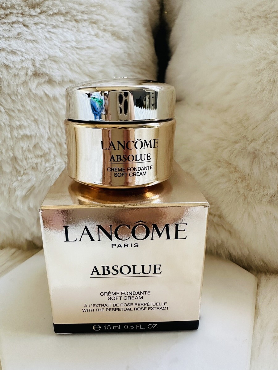 New in Box Lancôme Absolue Soft Cream With Grand Rose Extracts
