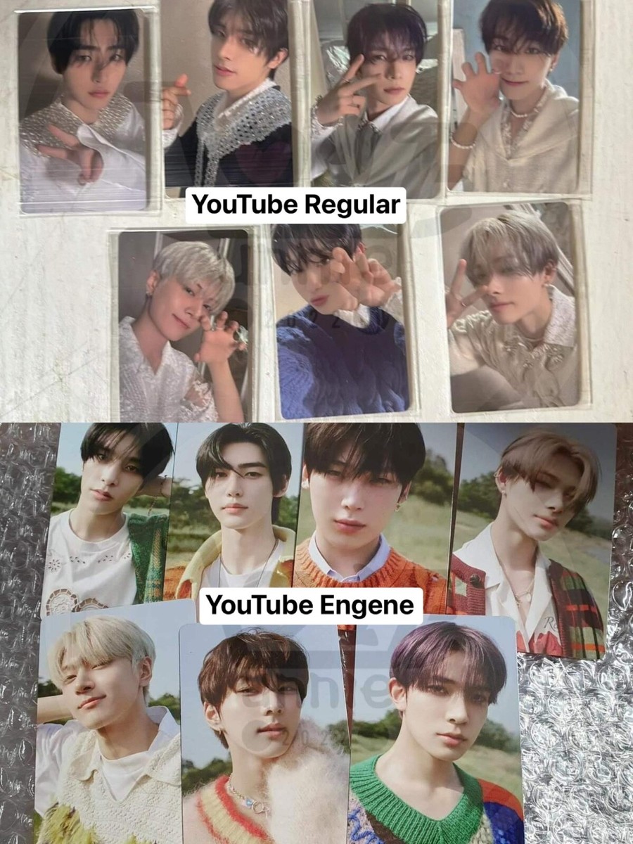 ENHYPEN ORANGE BLOOD YOUTUBE POB OFFICIAL PHOTOCARD | eBay