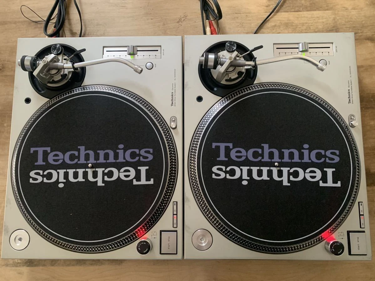Technics SL-1200MK3D DJ Turntables for sale | eBay