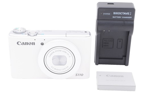 Battery Charger for Canon PowerShot S100 V S110 SX200 SX210 IS