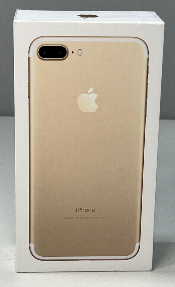 iPhone 7 Plusゴールド128GB 箱付付属品なし docomoロック iPhone 7