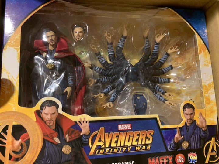 MAFEX No.152 DOCTOR STRANGE Infinity War Ver Figure Avengers