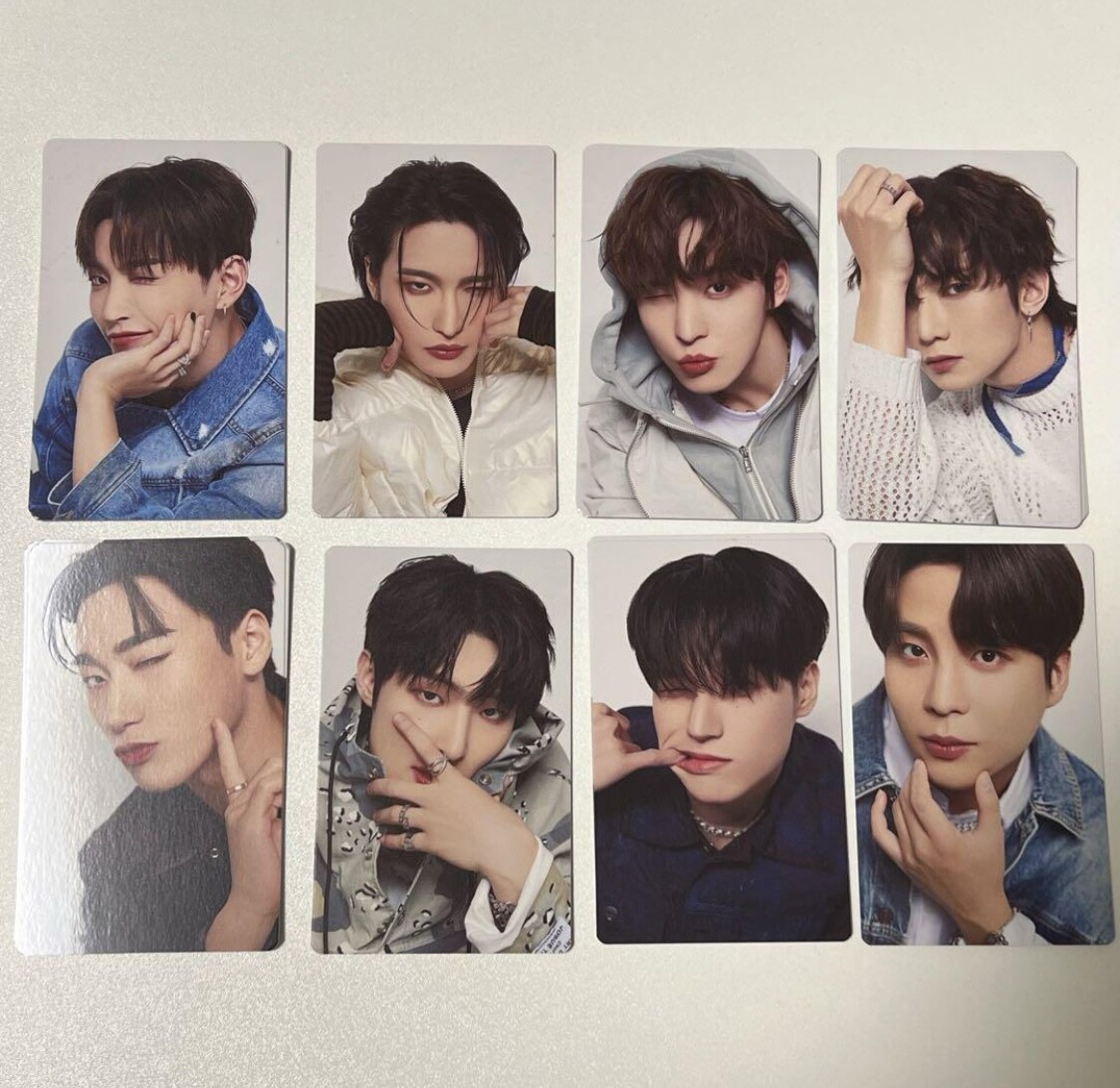 ATEEZ NOT OKAY TOWER RECORD SHIBUYA LUCKY LOTO Official Photo Card