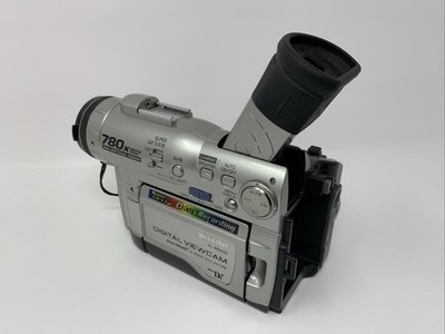 Sharp Digital Viewcam Camcorder VL-WD450 Mini DV UNTESTED FOR