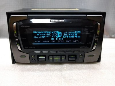 Pioneer Carrozzeria FH-P717MD 2DIN CD MD Player Vintage JDM Audio