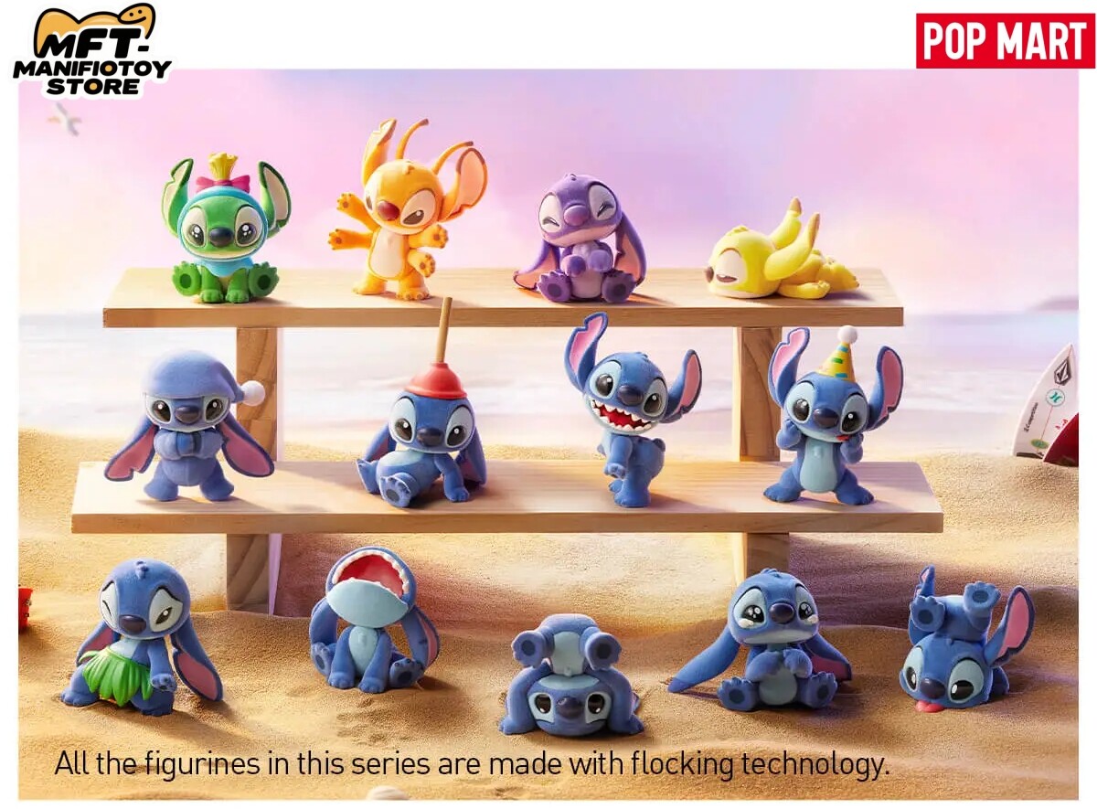 DISNEY STITCH LITTLE EMOTIONS SERIES FIGURES SEALED CUTE ART TOYS