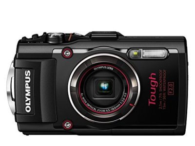 OLYMPUS Digital Camera STYLUS TG-4 Tough Black 16-MP F2.0 15m TG-4