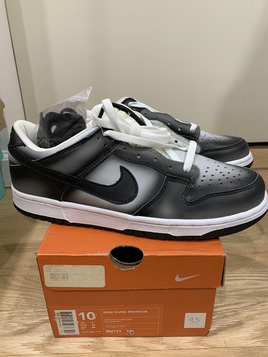 DS 2003 Nike Dunk Low Premium Eric Haze Size 10 SB 306793-101