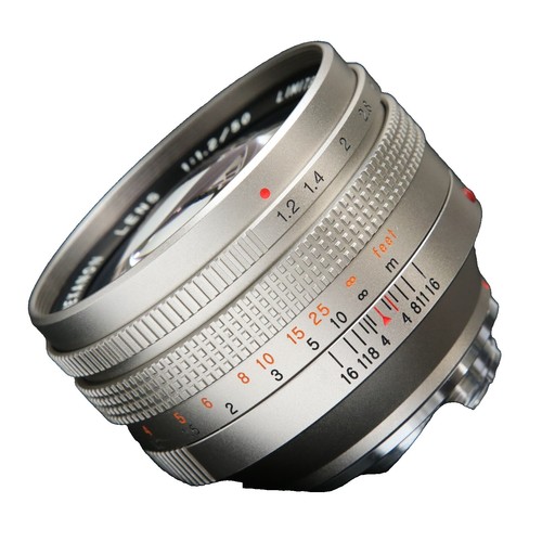 TOP MINT w/ Hood 】 Konica M Hexanon 50mm f/1.2 Limited Leica M