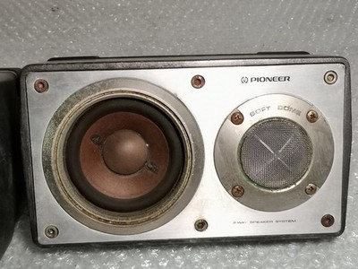 Junk Pioneer TS-X9 Car Auto Stereo Rear Speakers Vintage From