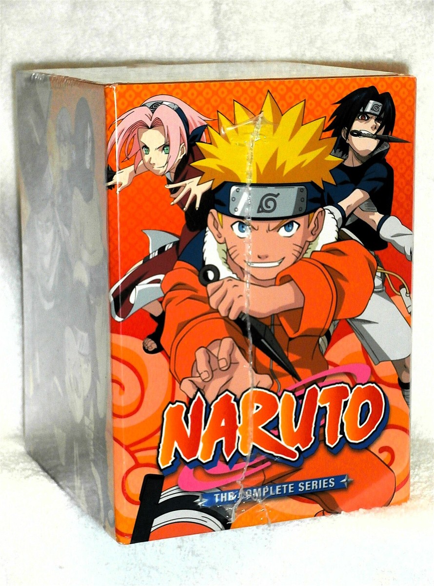 Naruto The Complete Series (Blu-ray, 2024, 32-Disc) martial arts
