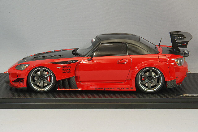 Ignition Model 1/18 JS Racing S2000 Ap1 Red for sale online | eBay