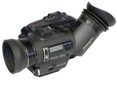 Panasonic NV-DX1EN 3CCD MiniDV Camcorder with 20x Optical Zoom