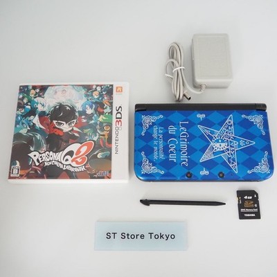 Nintendo 3DS LL XL Persona Q Shadow of Labyrinth Velvet Console