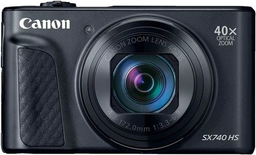 Canon PowerShot SX740 HS 20.3MP 4K Digital Camera 40x Optical Zoom