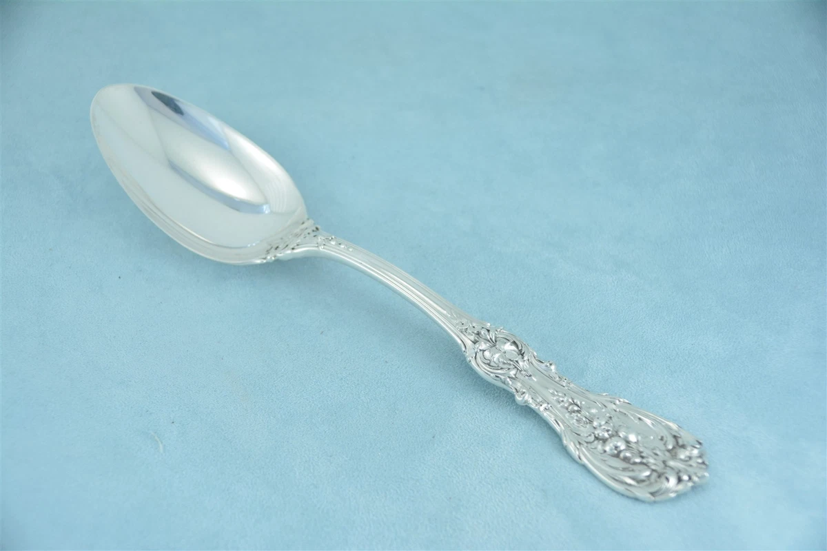 Reed & Barton Francis I Antique US Sterling Silver Serving Spoons