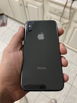Apple iPhone X - 64 GB - Space Gray (T-Mobile) for sale online | eBay