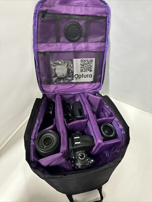 Nikon D5000 DSLR Camera Kit: 2 Lenses, Accessories, & G-raphy Bag