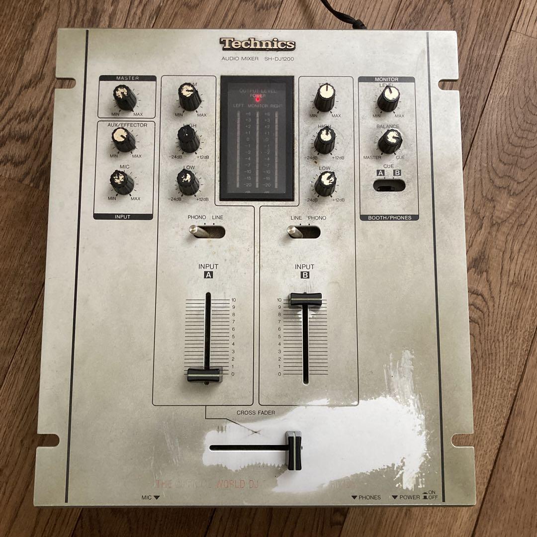 整備済みTechnics SL-1200MK3D SH-EX1200