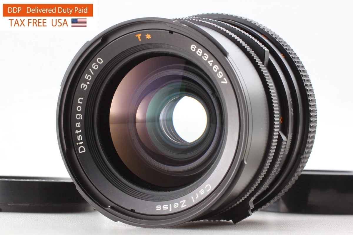 ZEISS Distagon T* 60mm Focal f/3.5 Camera Lenses for sale | eBay