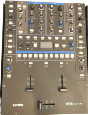 Rane Sixty-Two 62 DJ Mixer Scratch 2ch Very Good | eBay