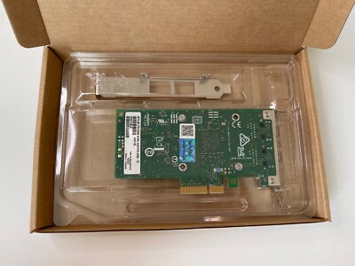 Intel X550-T2 X550T2BLK Yottamark 2-port 10GB Ethernet Converged