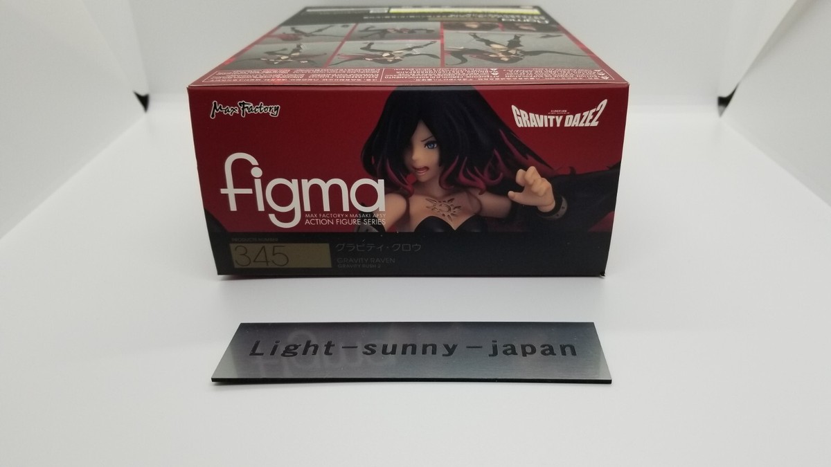 figma 345 Gravity Daze2 Gravity Raven Action Figure MaxFactory