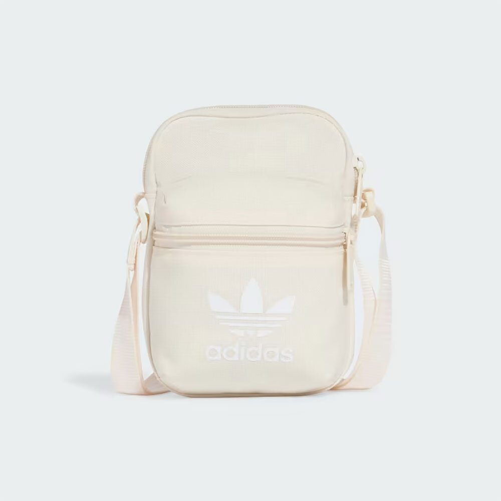New Adidas Original ADICOLOR CLASSIC FESTIVAL BAG WONDER WHITE