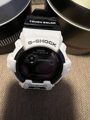 Casio G-Shock 3269 Tough SOLAR GR-8900A Digital White Watch