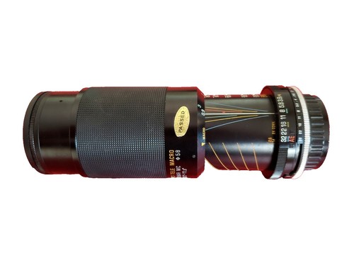 Near Mint ] TAMRON 75-250mm F/3.8-4.5 CF TELE-MACRO ZOOM From