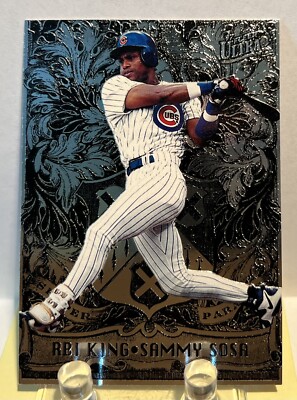 🔥1996 Fleer Ultra RBI Kings Sammy Sosa ⚾️ #8 609 Home Runs