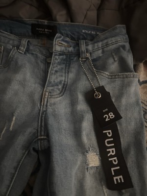Purple Jeans Size 28 | eBay