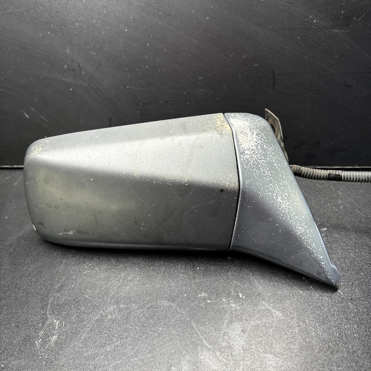 Nissan 300ZX Right Side Door Mirror Blue Z31 83-88 OEM | eBay