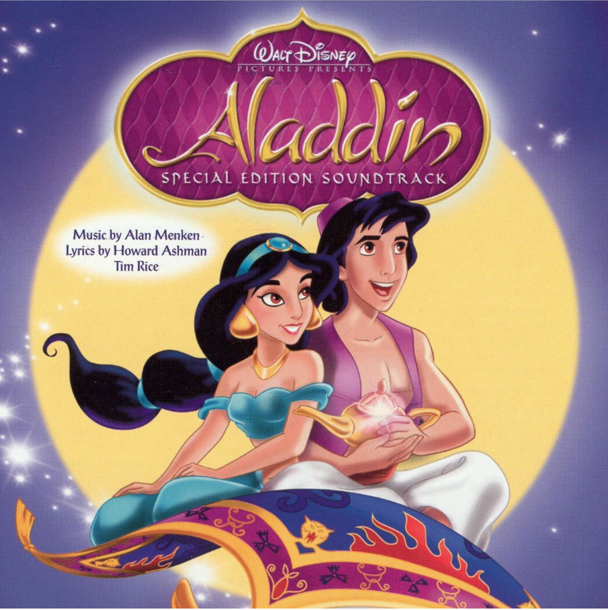 Aladdin (CD, 1992) • NEW • Walt Disney Movie Soundtrack, A Whole