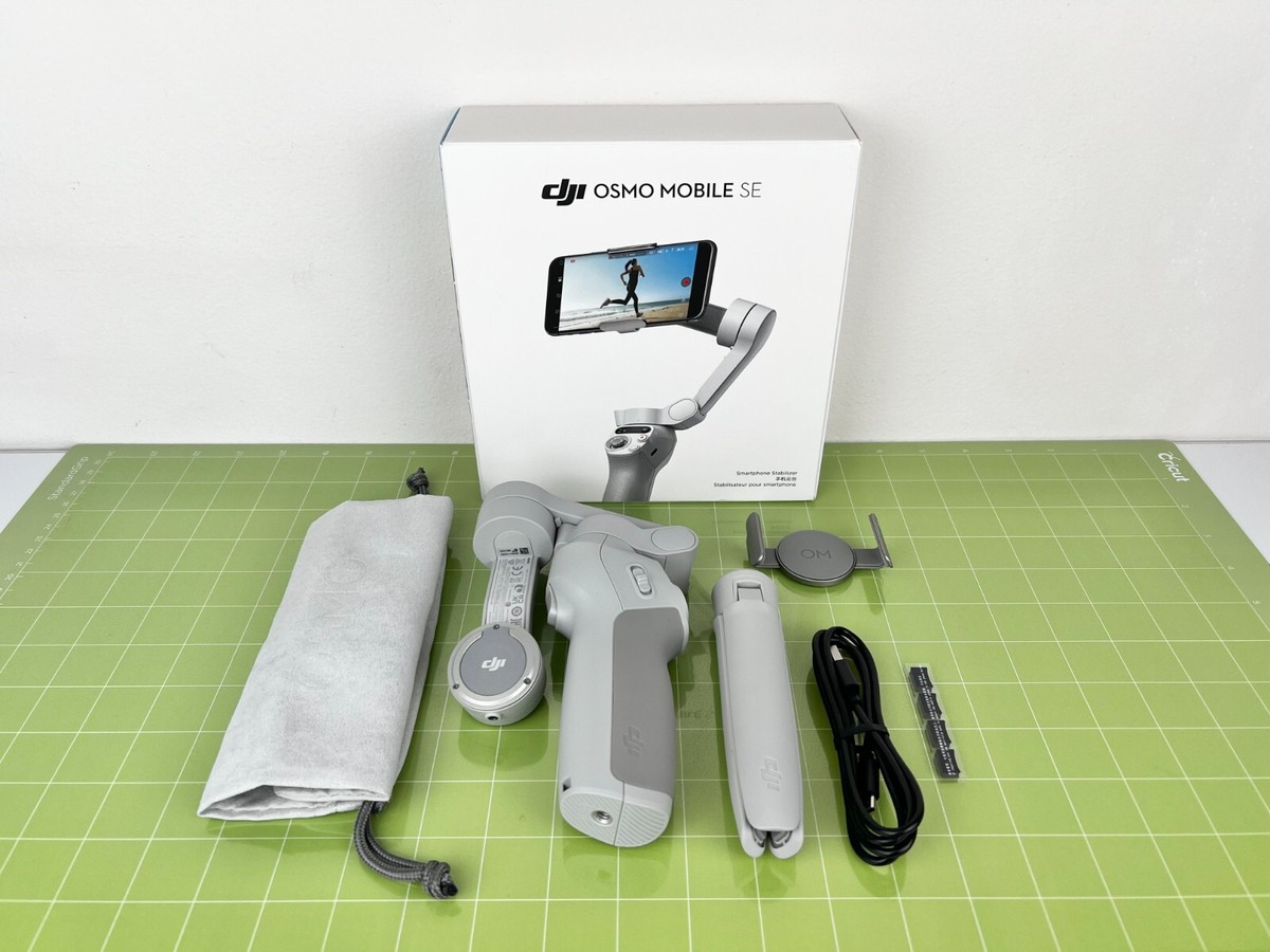 DJI Osmo Mobile SE Smartphone 3-Axis Gimbal Stabilizer - Gray
