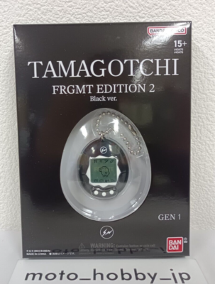 Bandai Original Tamagotchi FRGMT EDITION 2 Black ver. Hiroshi