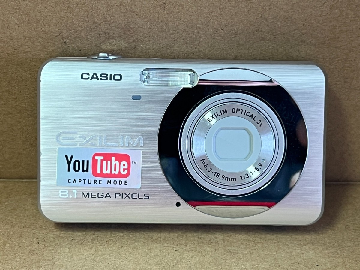 Casio EXILIM ZOOM EX-Z80 8.1MP Digital Camera - Silver 79767623340