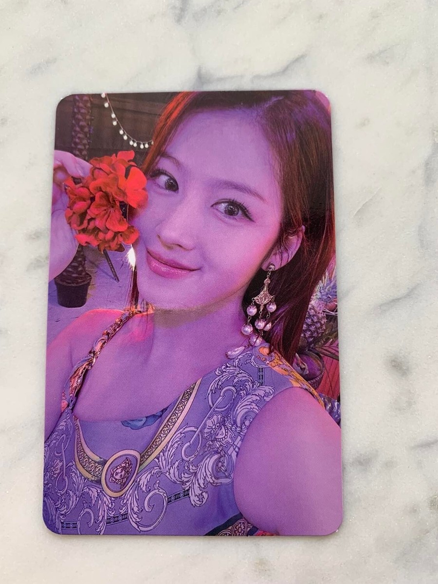 TWICE Official Taste of Love Alcohol Free Photocards 10th Mini